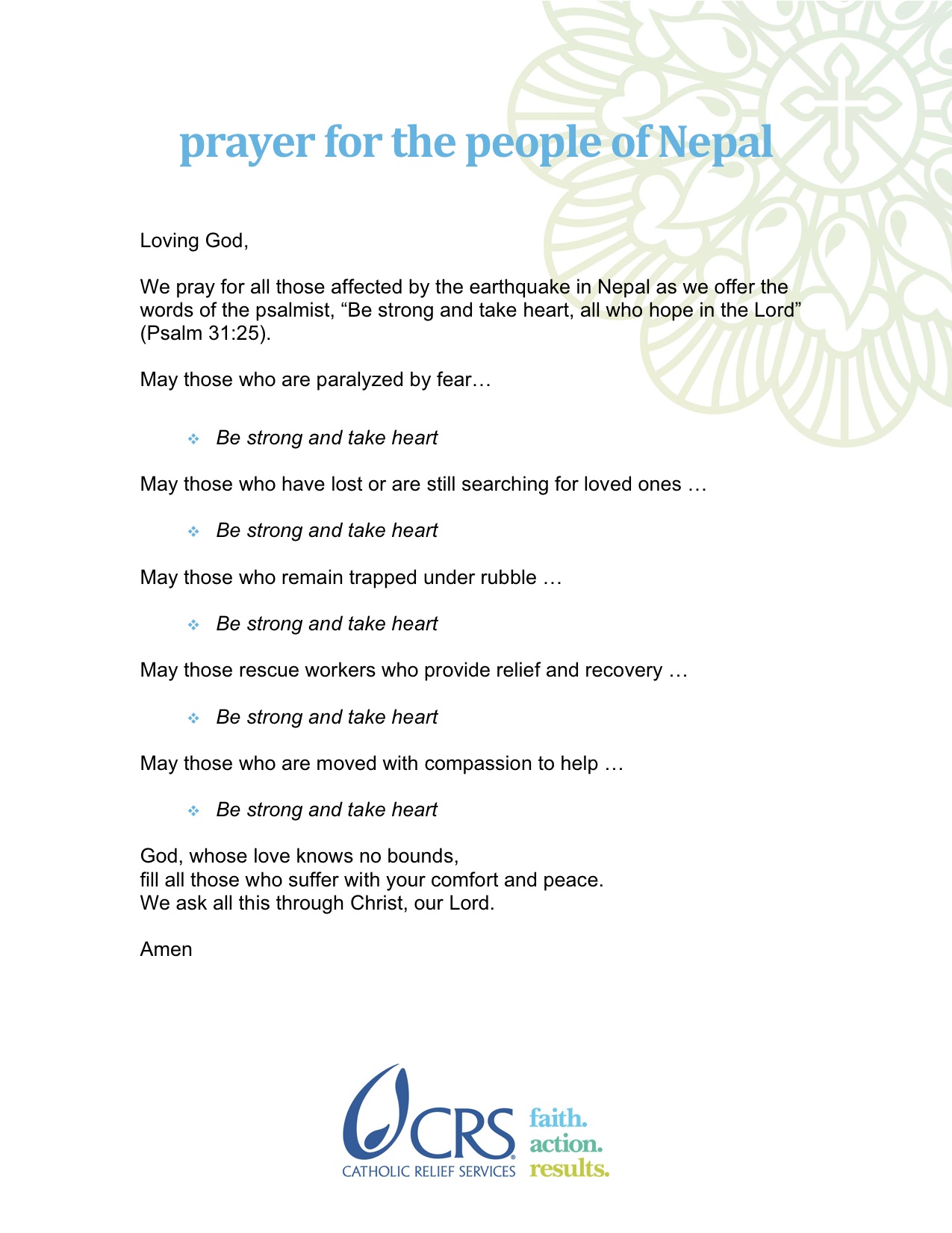 Asian prayer services Asian prayer services